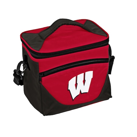 Logo Brands Wisconsin Halftime Lunch Cooler 244-55H
